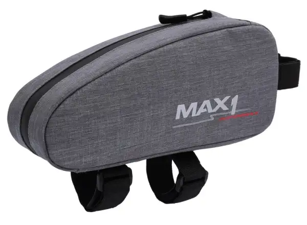 MAX1 Top Tube 1,6 l torba na ramę szara