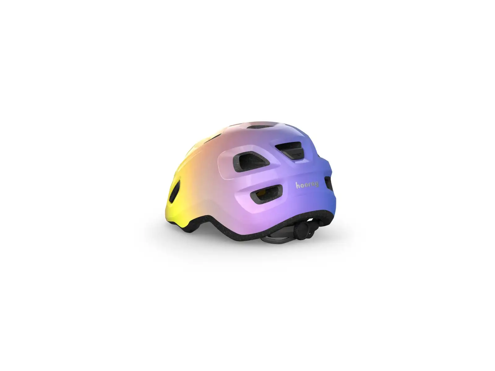MET Hooray dziecięcy kask Multicolour/Glossy