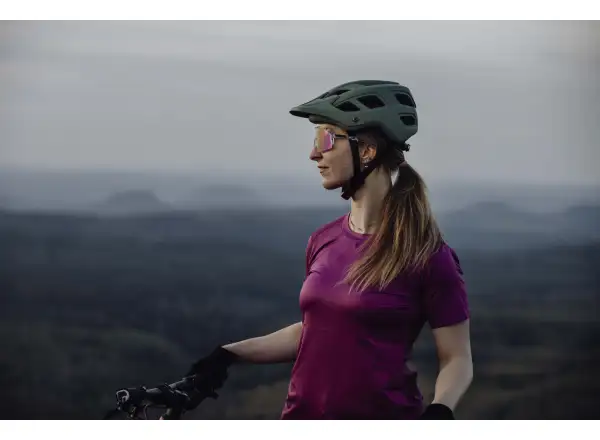 Force Ibex Mtb kask zielona