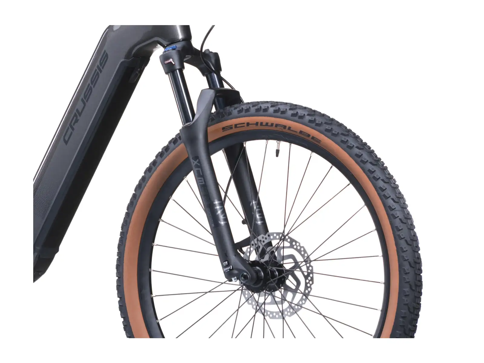 Crussis ONE-Country AX MTB 8.12-M2(800) górski rower elektryczny