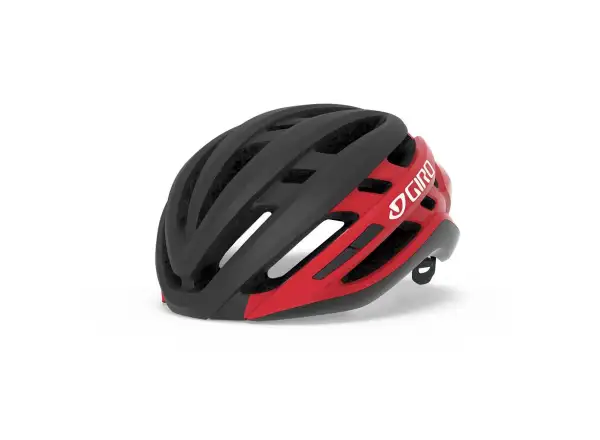 Giro Agilis MIPS kask rowerowy szosowy Mat Black/Bright Red