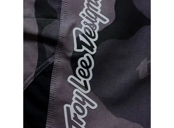 Troy Lee Designs Skyline Pro męskie spodenki Shell Flow Camo Carbon