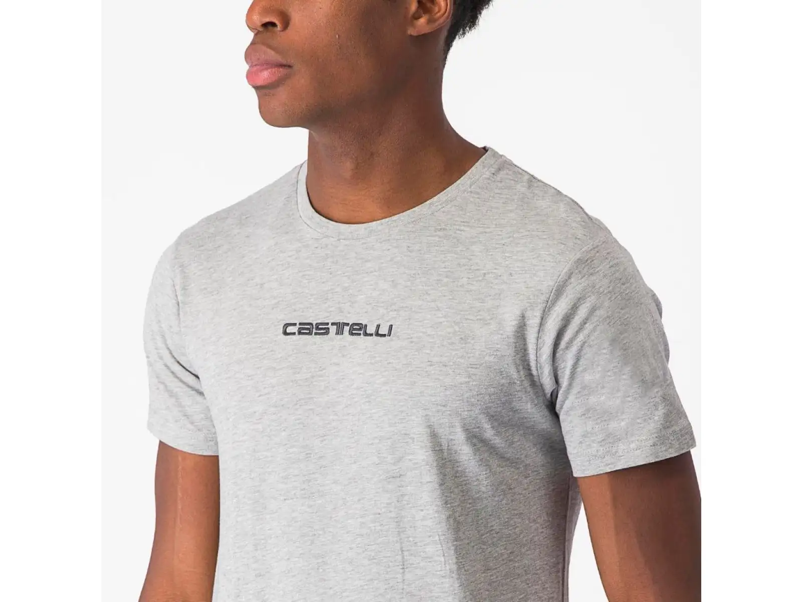 Castelli Classico męska koszulka krótki rękaw Grey