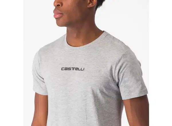 Castelli Classico męska koszulka krótki rękaw Grey