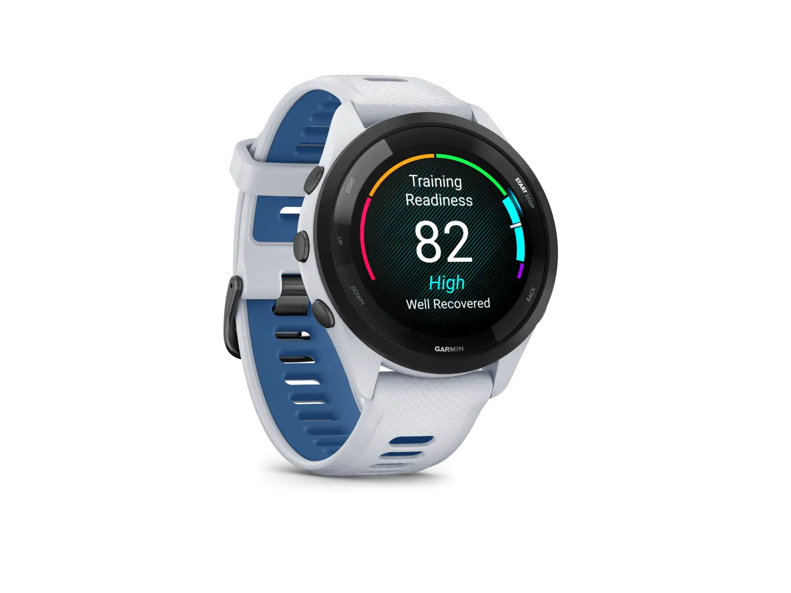 Garmin Forerunner 265 zegarek smart White