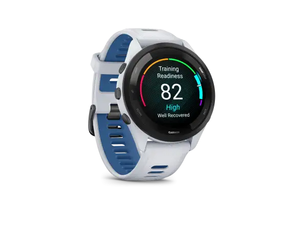 Garmin Forerunner 265 zegarek smart White