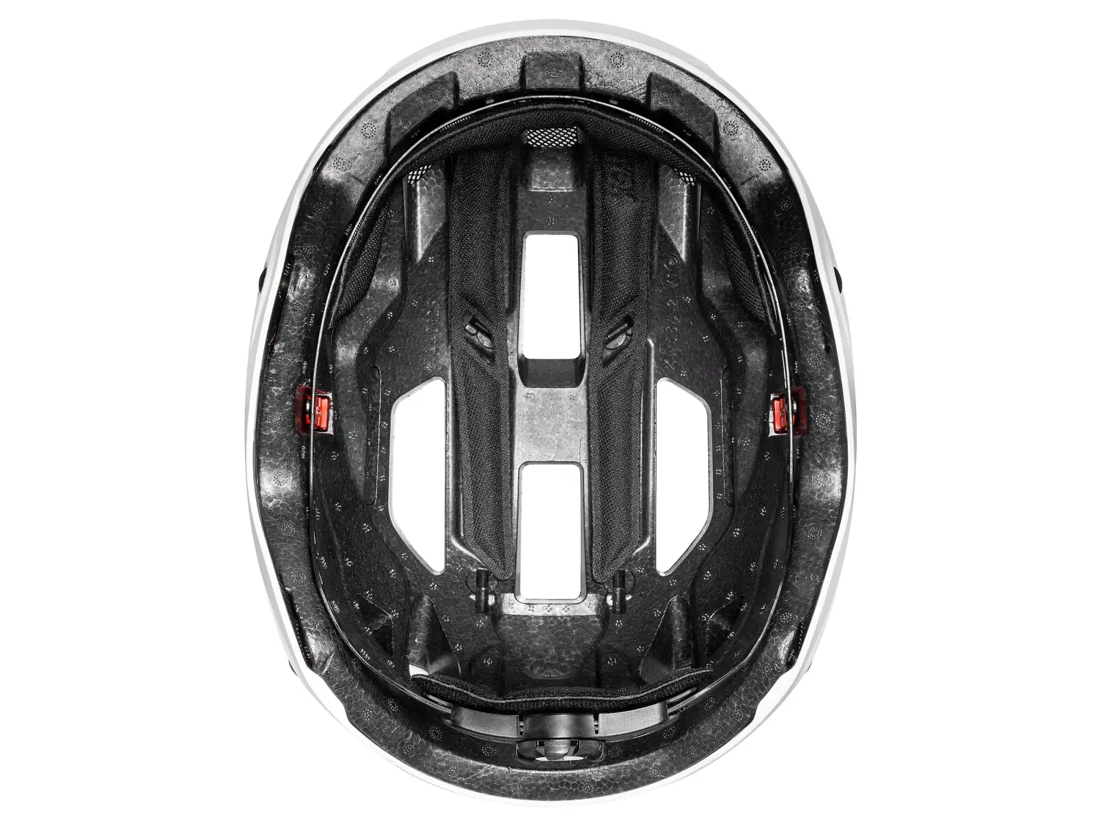 Uvex Stride kask White matt