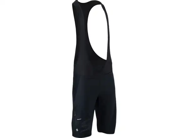 Silvini Barrea męskie spodenki z szelkami black/charcoal