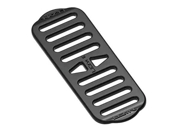 Lezyne Mounting Strap zapasowe silikonowe paski Black