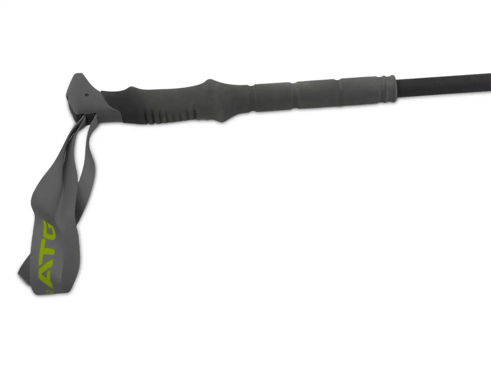 Pinguin Carbon FL Foam kije turystyczne zielona rozm. 64 - 135 cm