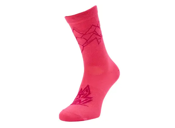 Silvini Bardiga skarpetki ruby/pink