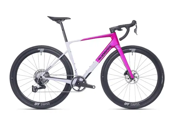 Superior XR 9.7 GR rower żwirowy Gloss Electric Purple / Grey