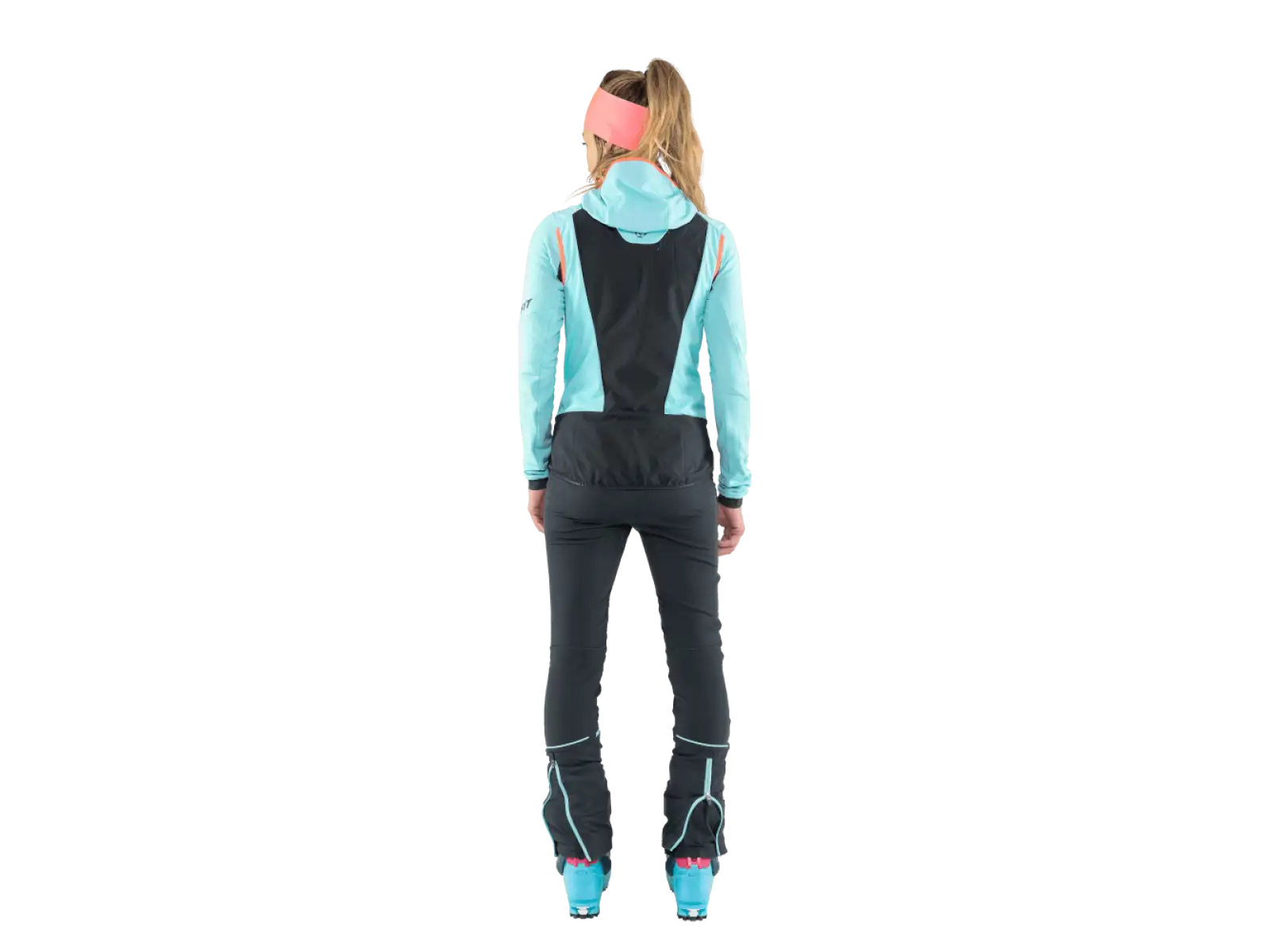 Dynafit Speed Dynastretch damskie spodnie blueberry mallard blue