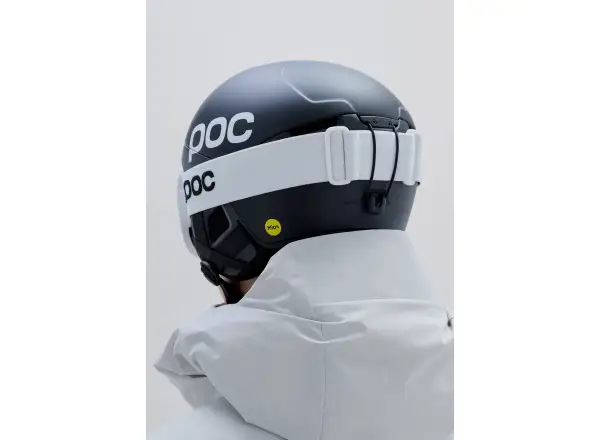 POC Vitrea Mid gogle narciarskie Hydrogen White/Partly Sunny Blue