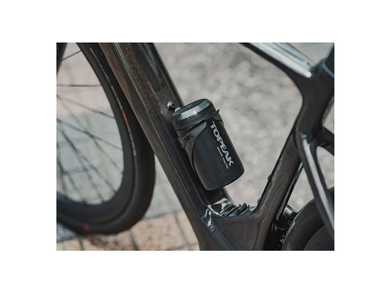 Topeak Escape Pod+ torba do koszyka na butelkę