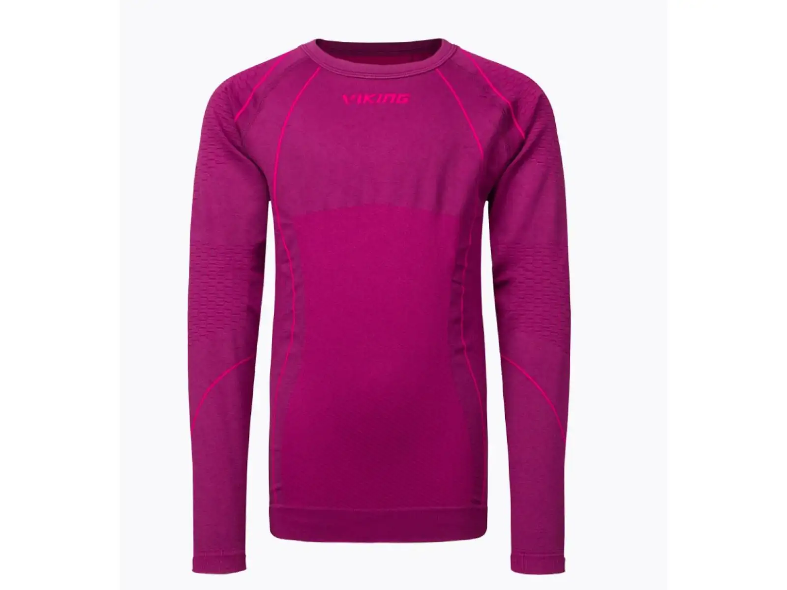 Viking Skido dziecięcy zestaw termiczny Pink