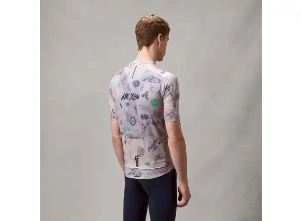 Endura Pro SL męska koszulka z krótkim rękawem Titanium