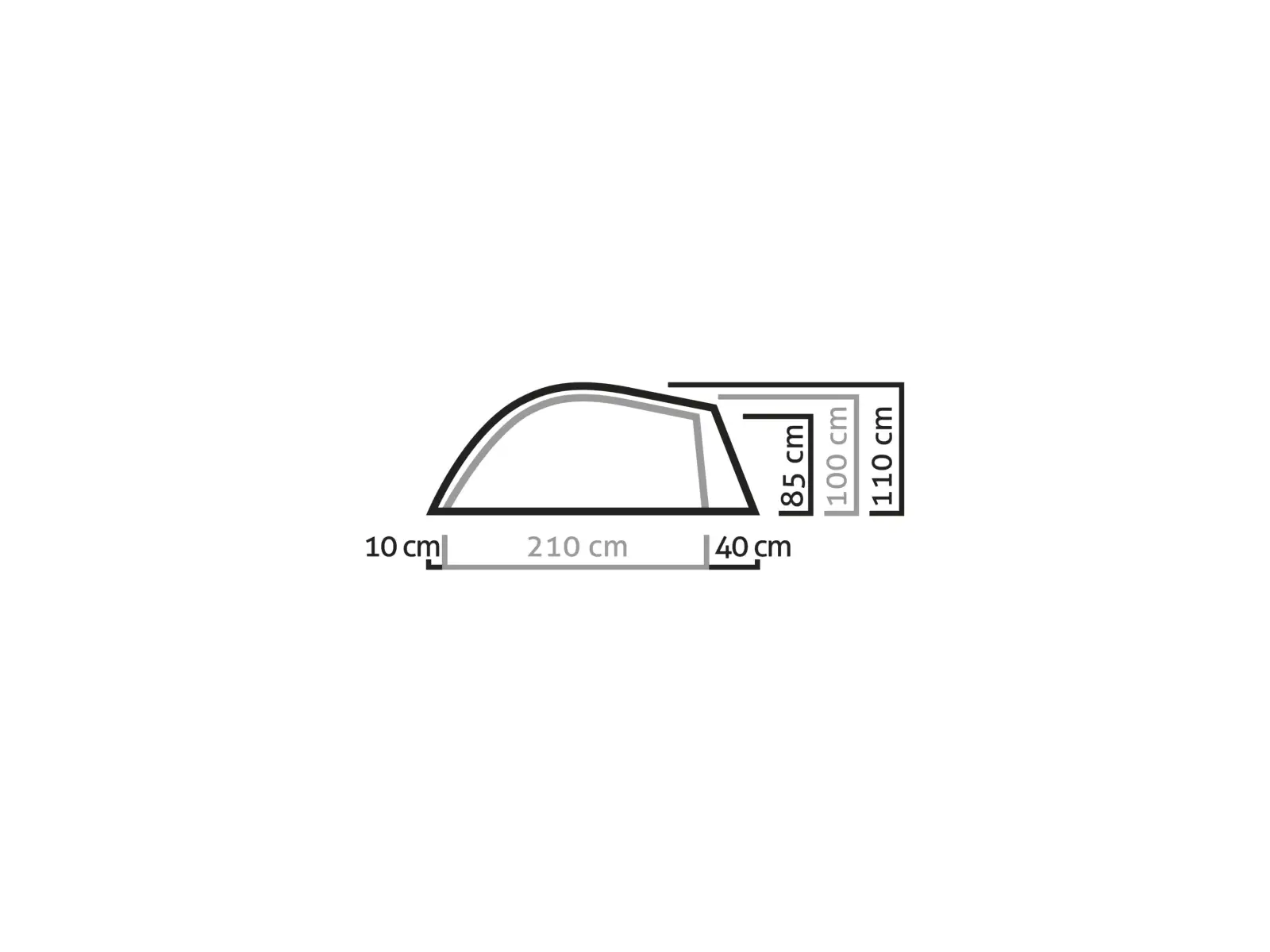 Salewa LiteTrek 2 Pro Namiot 2 osoby