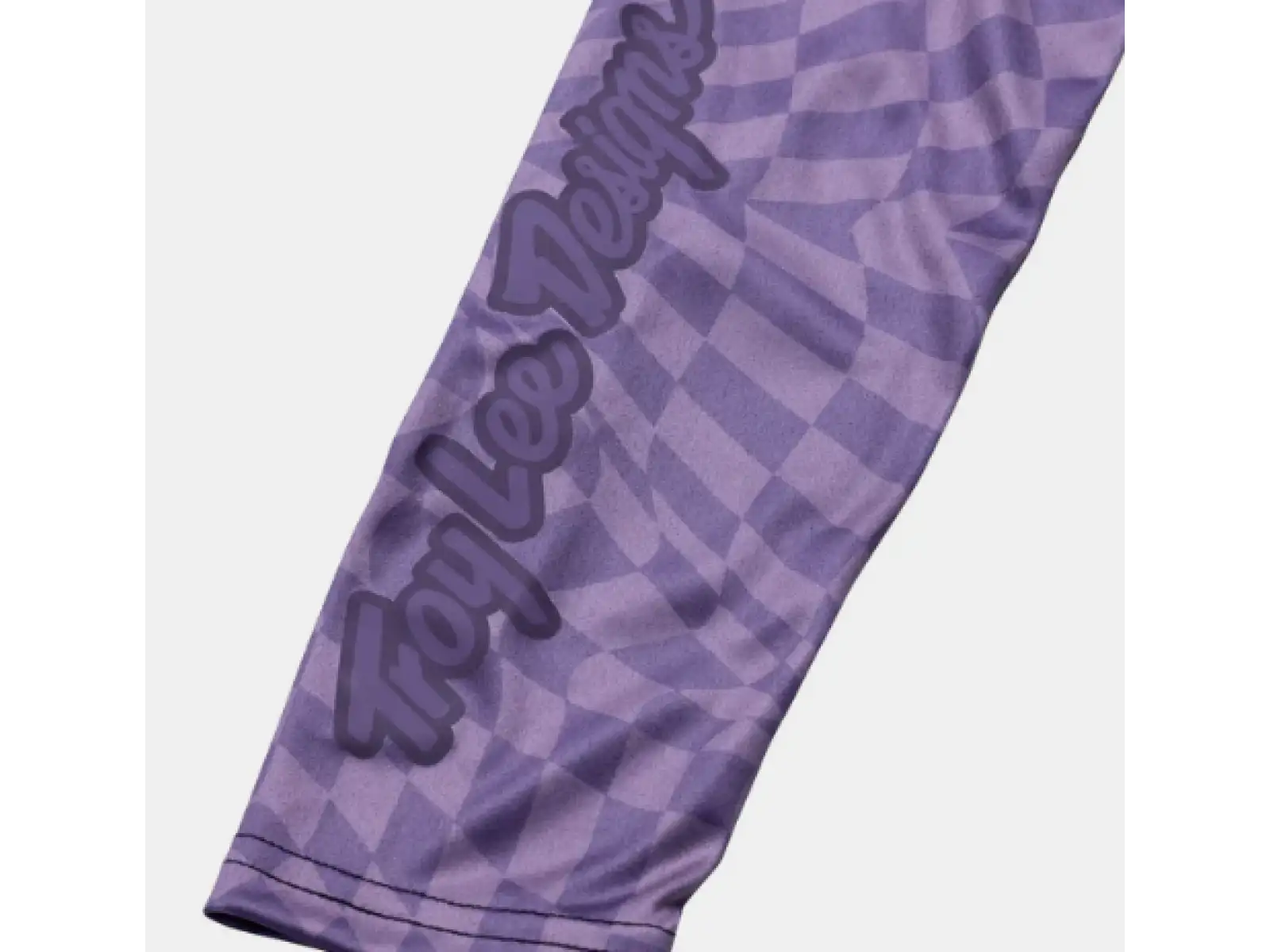 Troy Lee Designs Lilium Twisted Checkers damski dres długi rękaw Deep Purple