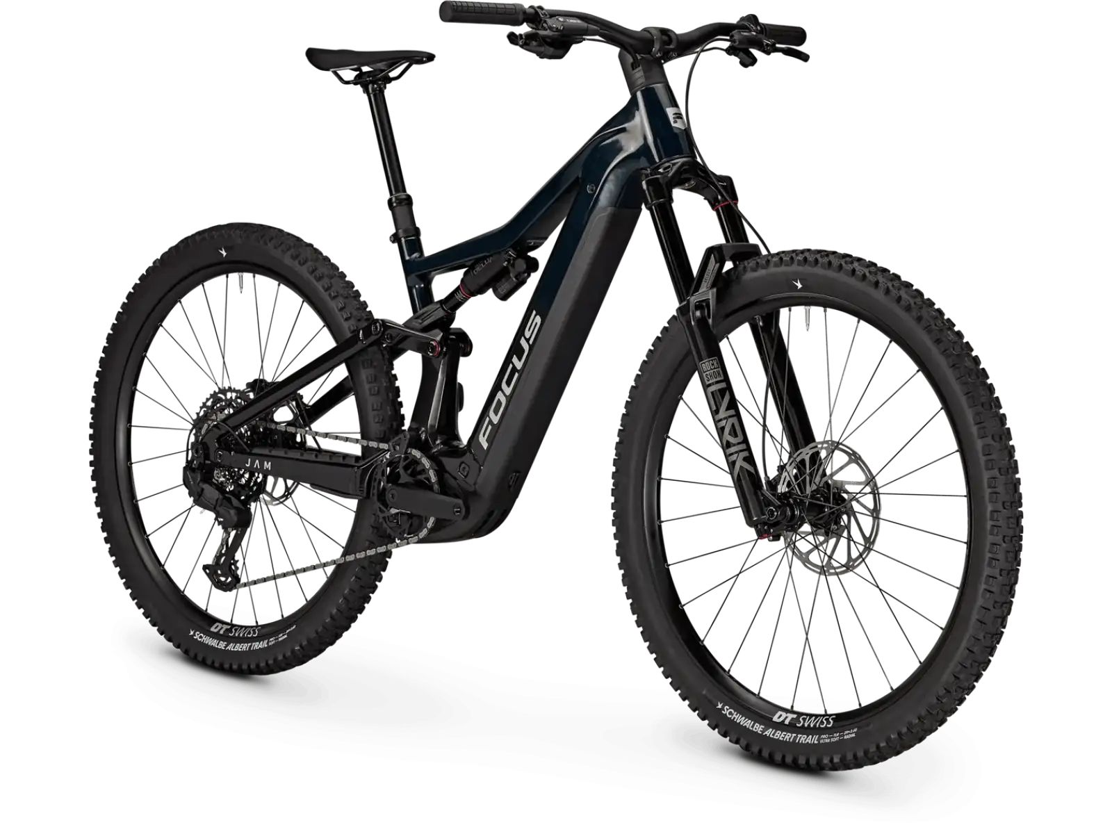 Focus JAM 8 800Wh rower elektryczny z pełnym zawieszeniem Classicgreen / Obsidianblack