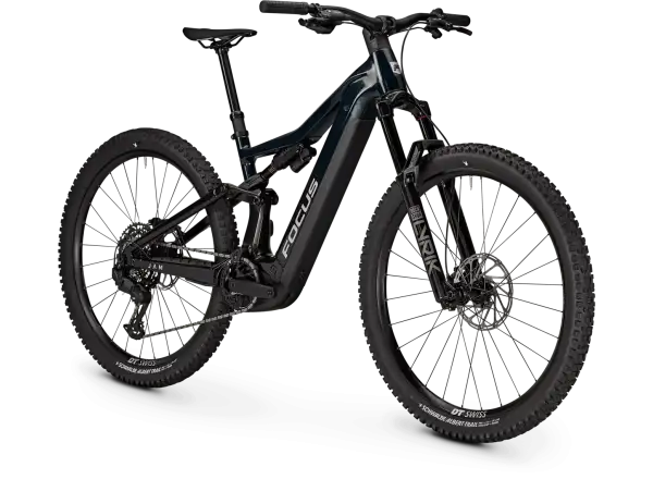 Focus JAM 8 800Wh rower elektryczny z pełnym zawieszeniem Classicgreen / Obsidianblack