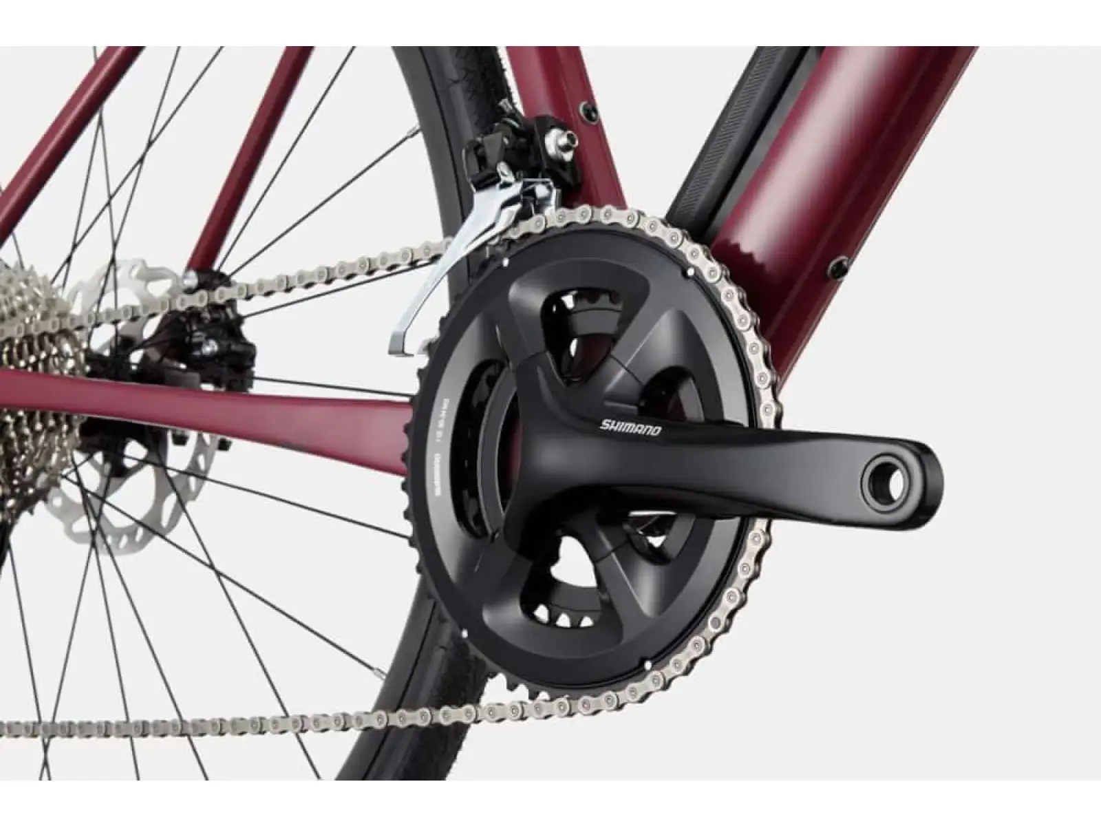 Cannondale Synapse Carbon 3 L rower szosowy Black Cherry