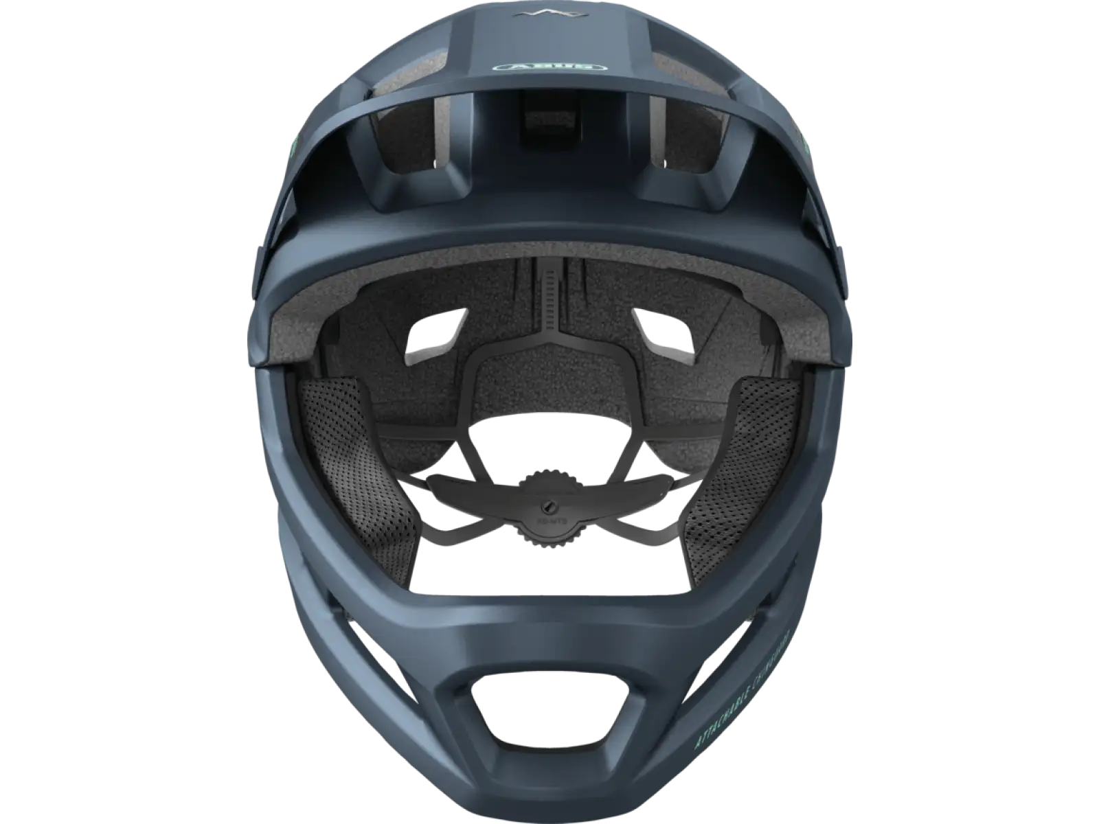 Abus YouDrop FF dziecięcy kask Midnight Blue