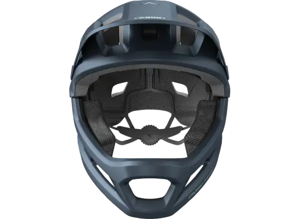 Abus YouDrop FF dziecięcy kask Midnight Blue
