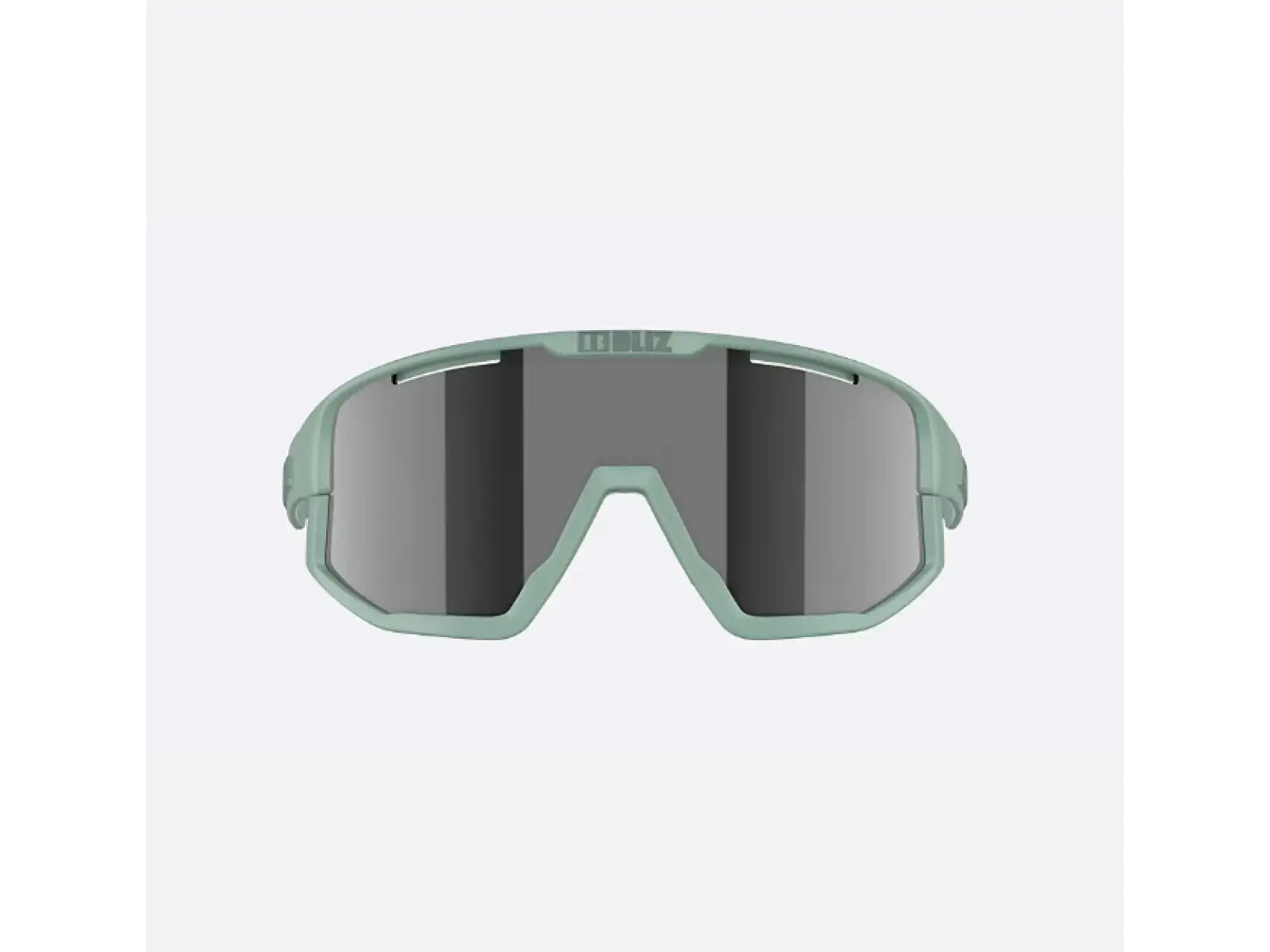 Bliz Fusion okulary przeciwsłoneczne Matte Green/Smoke Silver Multi