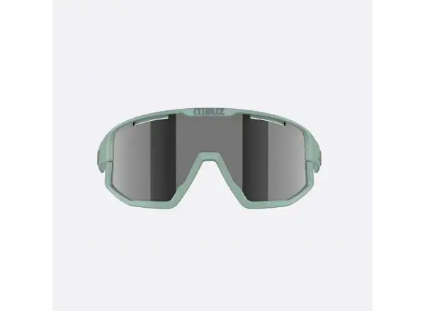 Bliz Fusion okulary przeciwsłoneczne Matte Green/Smoke Silver Multi