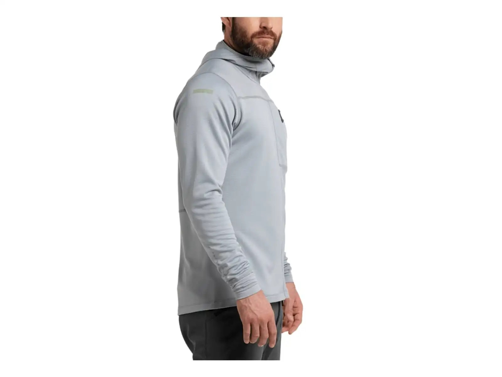 Haglöfs L.I.M Mid Multi Hood męska bluza szara