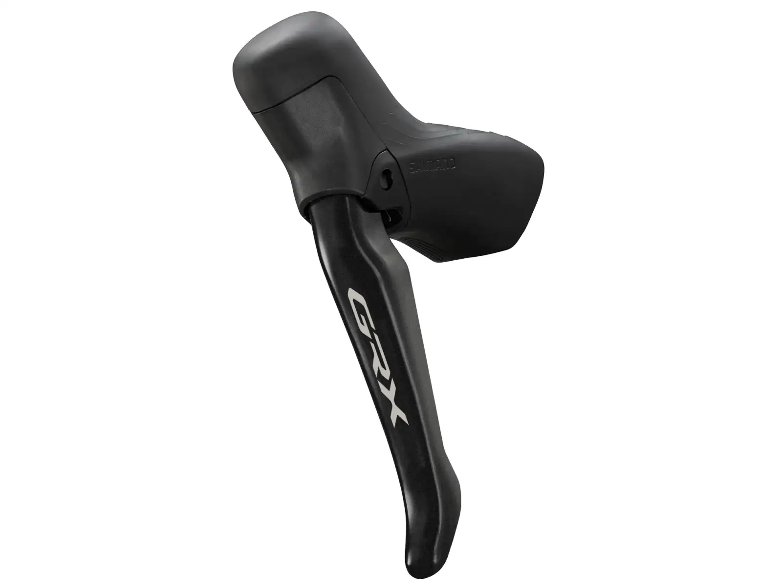 Shimano GRX BR-RX410 + BL-RS717 hamulec tarczowy przedni (lewy), J-kit, polimer z radiatorem
