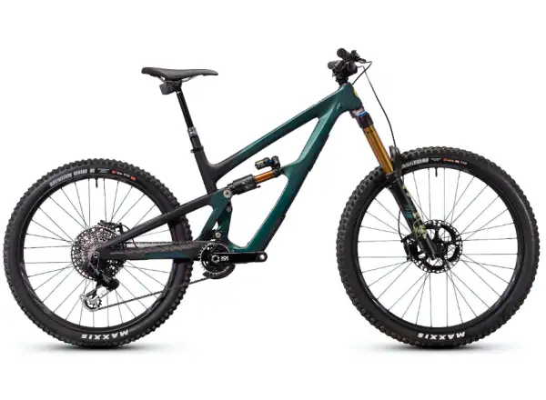 Ibis HD6 XTR Di2 górski rower w pełni amortyzowany Green