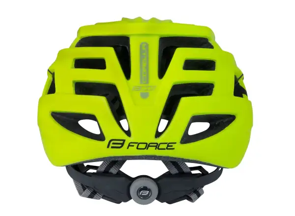 Force Corella MTB kask, czarno/fluo