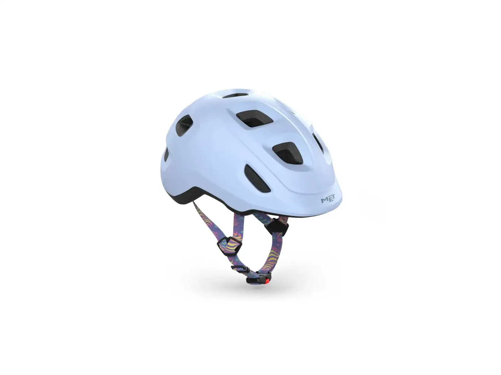 MET Hooray dziecięcy kask Lilac/Matt