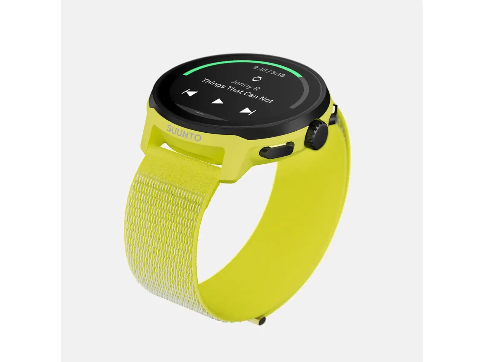 Suunto Run inteligentny zegarek Lime