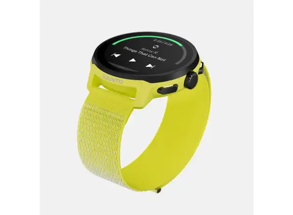 Suunto Run inteligentny zegarek Lime
