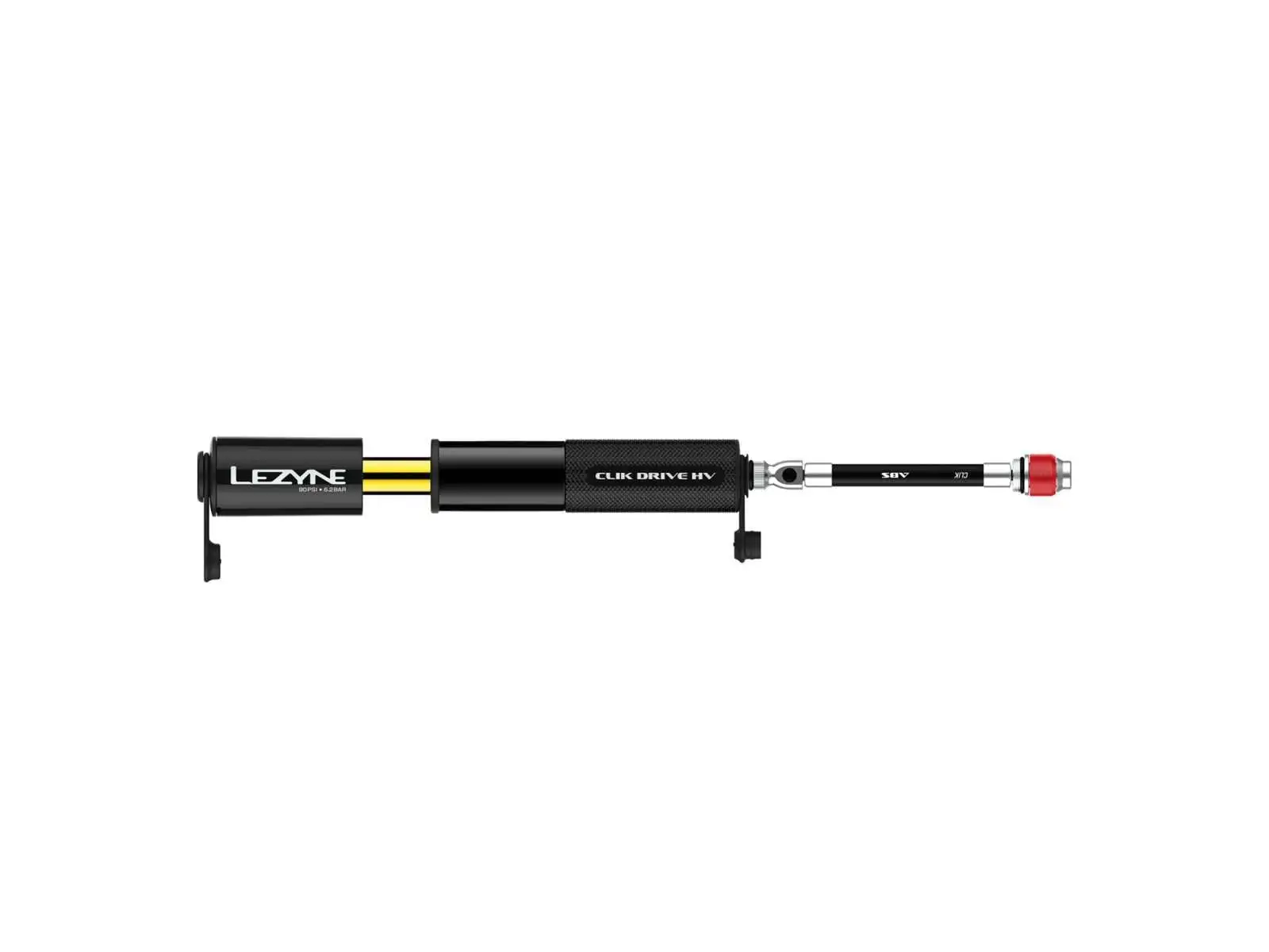 Lezyne CLIK Drive HV pompka czarna