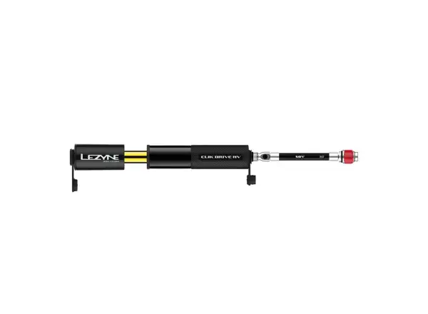 Lezyne CLIK Drive HV pompka czarna