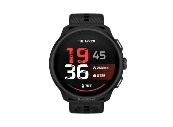 Suunto Run 2 smartwatche 4 GB All Black