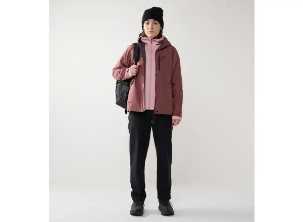 Haglöfs Alert GTX kurtka damska Misty Mauve