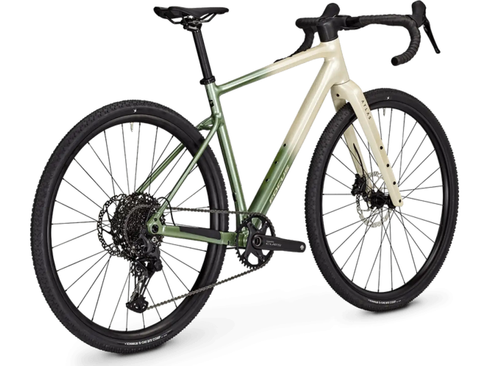 Focus Atlas 6.7 rower gravel Champagne/Mintgrey