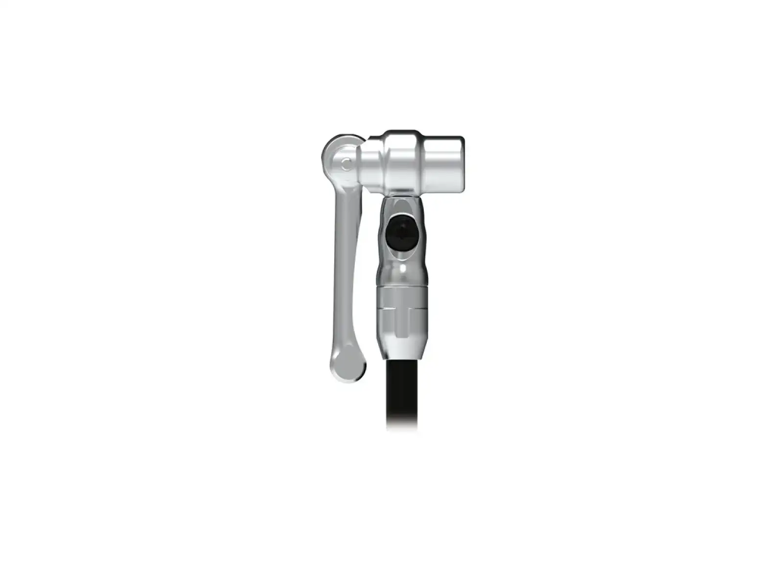 Lezyne Presta Pro Head końcówka węża pompki Silver