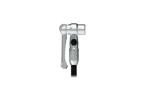 Lezyne Presta Pro Head końcówka węża pompki Silver