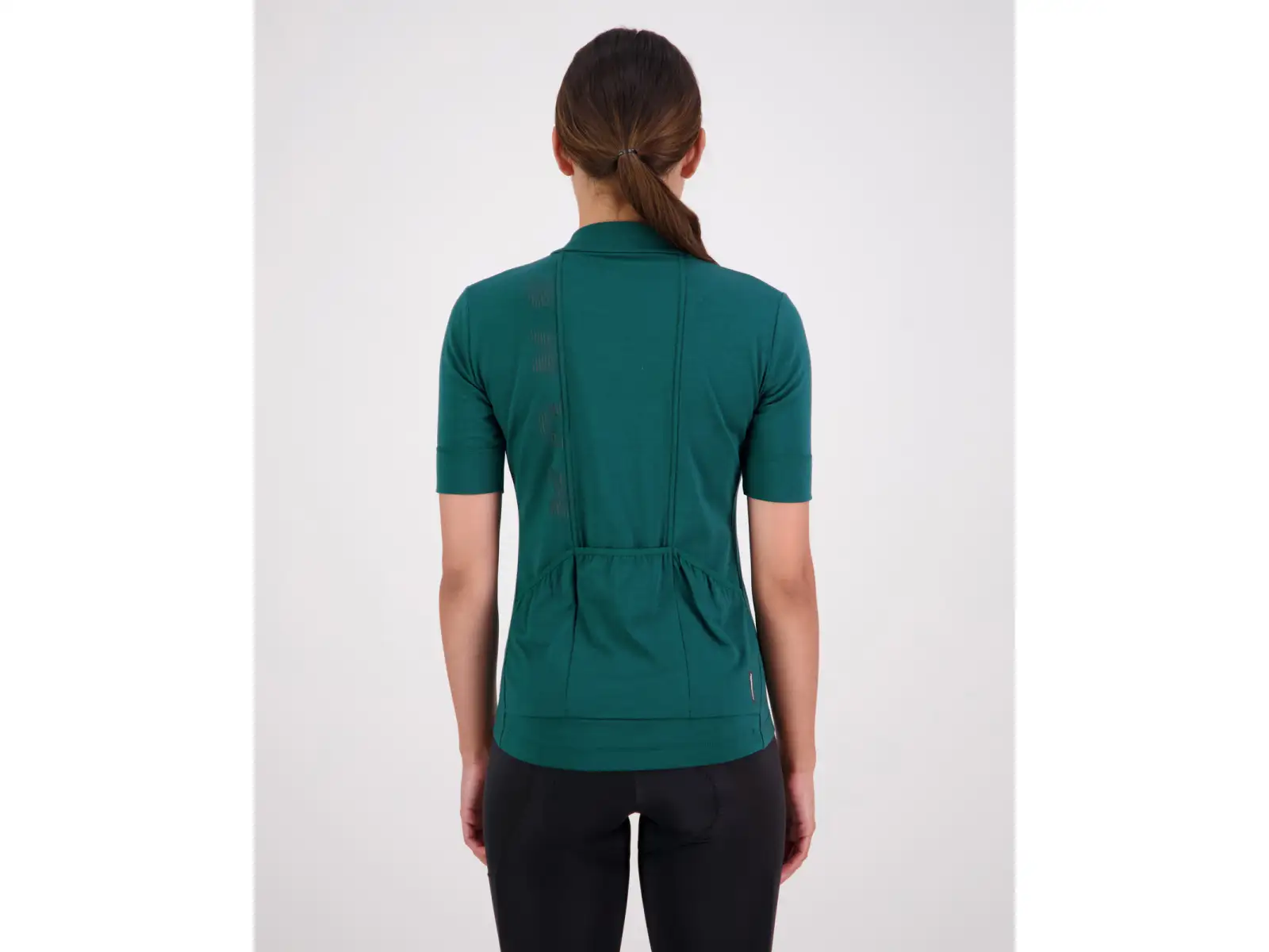 Mons Royale Roam Cargo Merino Shift damski dres krótki rękaw Evergreen