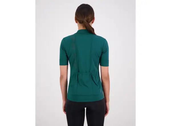 Mons Royale Roam Cargo Merino Shift damski dres krótki rękaw Evergreen