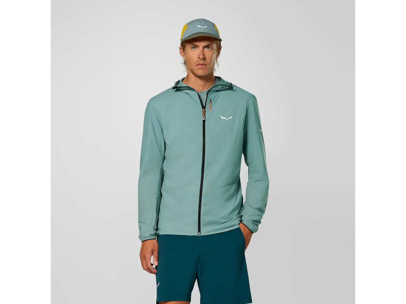 Salewa Pedroc Wind Light męska bluza Willow