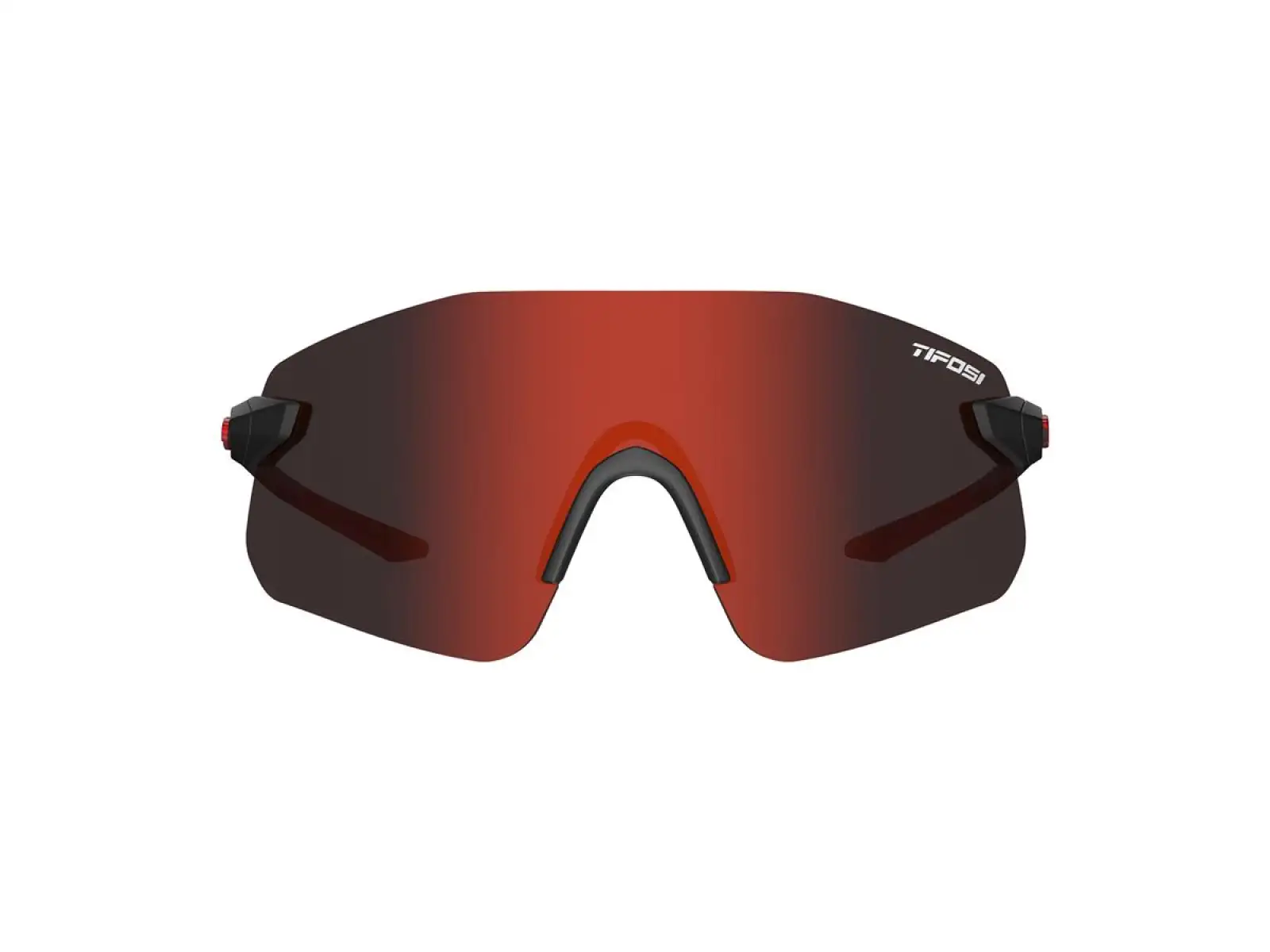 Tifosi Vogel SL sportowe okulary Matte Black/Smoke Red