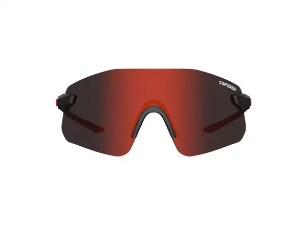 Tifosi Vogel SL sportowe okulary Matte Black/Smoke Red