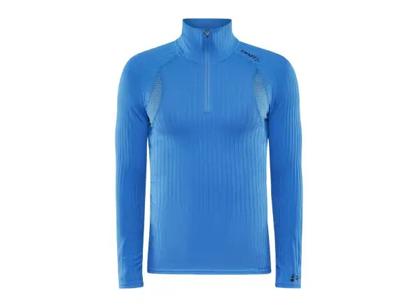 Craft Active Extreme X Zip męska koszulka długi rękaw modrá